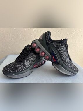 Nike Youth Air Max Dn GS Black Smoke Grey Shoes FB8987-008 Size 1Y